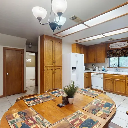 The Cozy Sunset Chalet Oakhurst Extérieur photo