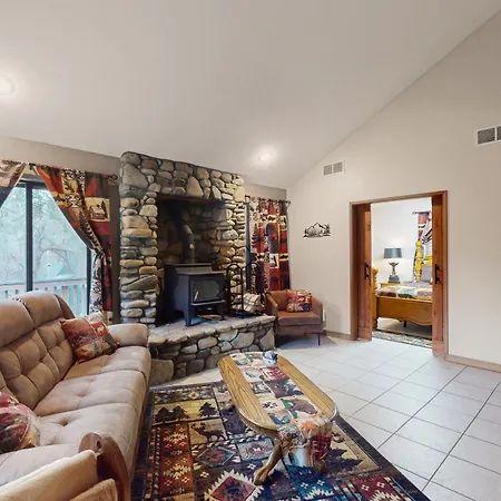 The Cozy Sunset Chalet Oakhurst Extérieur photo