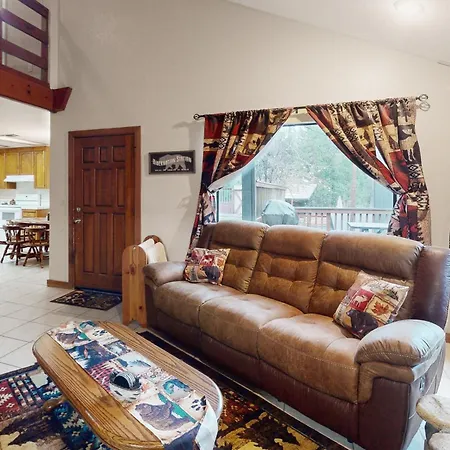 The Cozy Sunset Chalet Oakhurst Extérieur photo